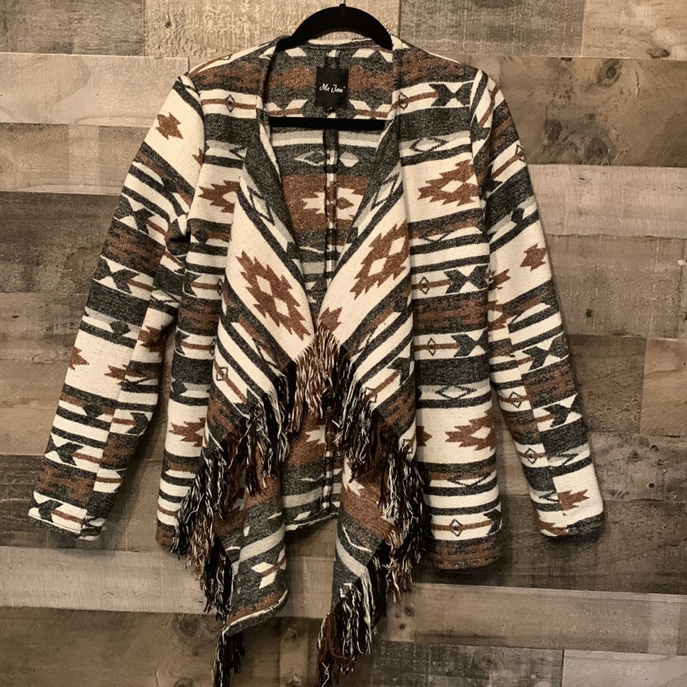 Me Jane Boho Jacket Size M - Picture 16 of 16